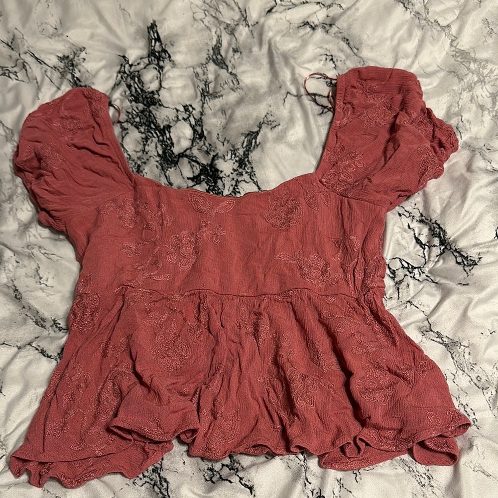 Women's Red Top